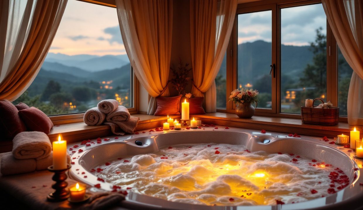 escape to luxury with our guide to romantic jacuzzi rooms in tennessee. find the perfect getaway for couples, complete with private hot tubs, cozy atmospheres, and unforgettable experiences.