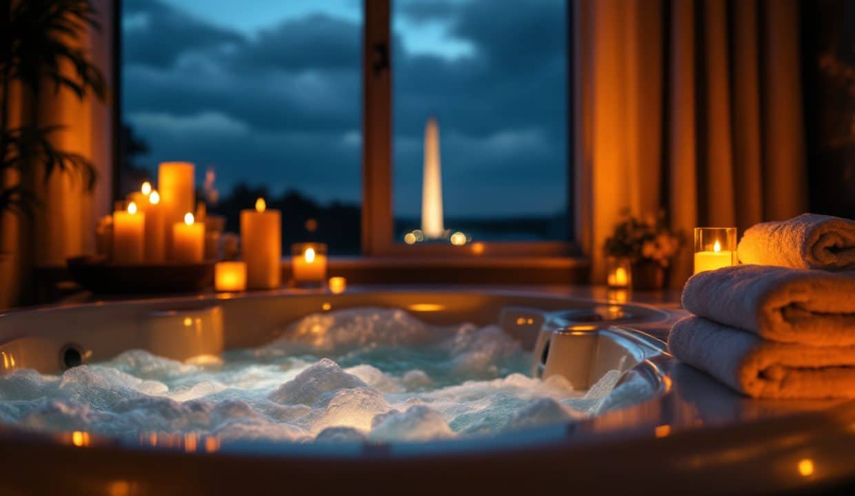 experience ultimate romance in washington d.c. with luxurious jacuzzi rooms. perfect for couples seeking relaxation, privacy, and a memorable getaway in the heart of the city.