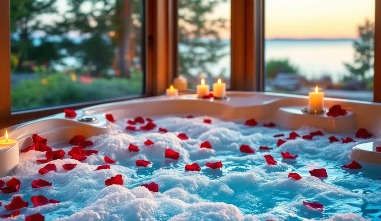 discover the romantic benefits of staying at hot tub hotels in michigan, perfect for couples looking to relax, reconnect, and enjoy private moments in luxurious comfort.