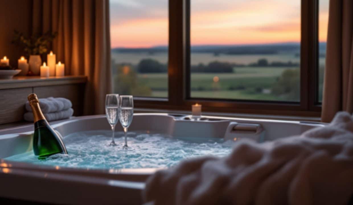 discover the most romantic experiences at hot tub hotels in nebraska. enjoy cozy stays, stunning views, and intimate moments with your loved one at the best romantic destinations in nebraska.