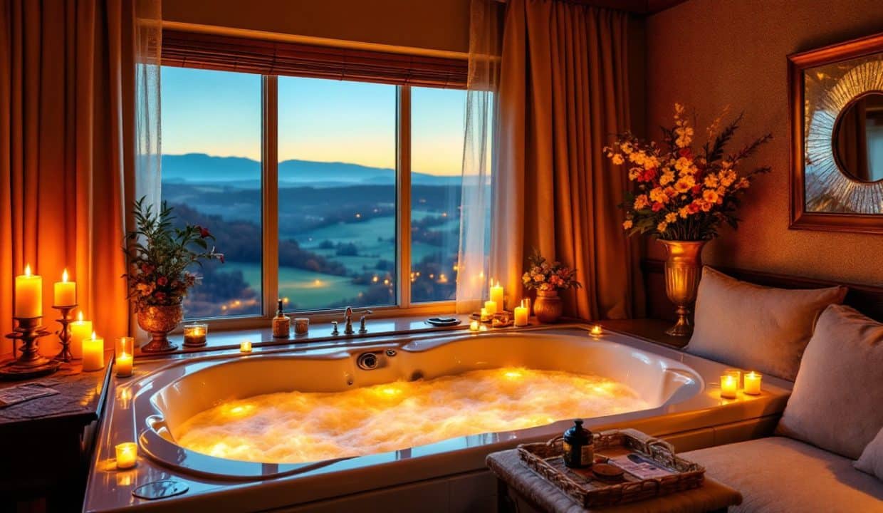 discover the most romantic getaways in virginia featuring luxurious jacuzzi rooms. perfect for couples seeking relaxation, privacy, and unforgettable moments together. book your dreamy virginia escape now!