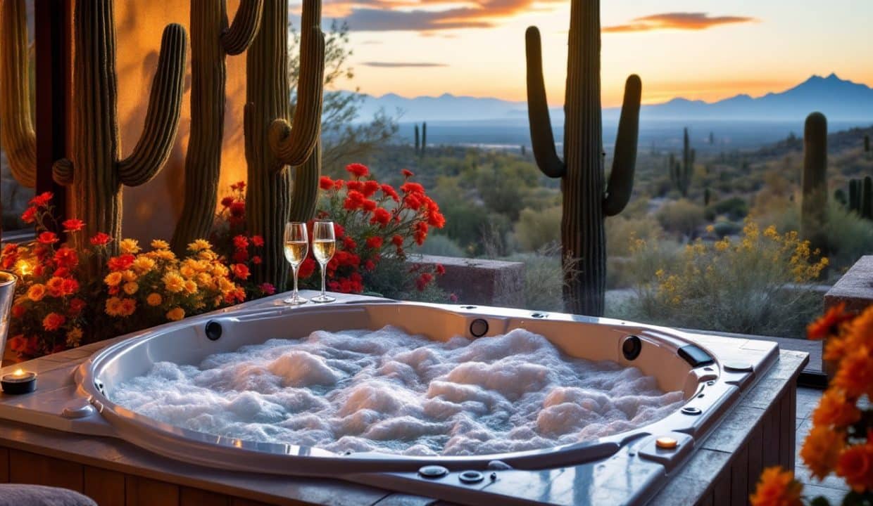 discover the most romantic reasons to book a jacuzzi room in arizona, from breathtaking desert views to unforgettable couple’s experiences. perfect for anniversaries, honeymoons, or surprise getaways!