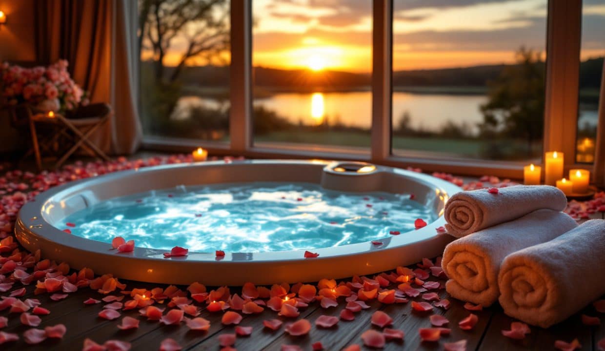 discover the most romantic reasons to book jacuzzi suites in new jersey, from relaxing getaways to unforgettable couples' experiences. find out why these luxurious accommodations are perfect for sparking romance and creating lasting memories.