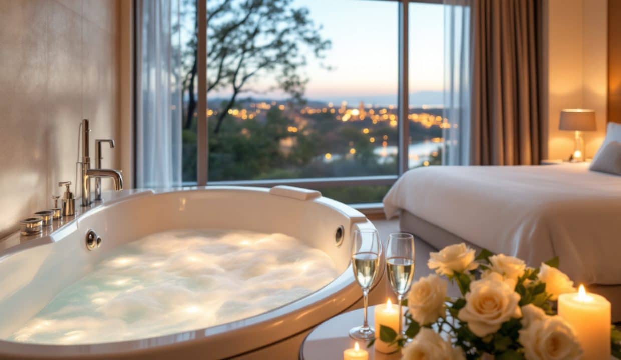 discover the best romantic weekend ideas in connecticut with luxurious hotel rooms featuring private jacuzzis. perfect for couples seeking relaxation, intimacy, and unforgettable memories.