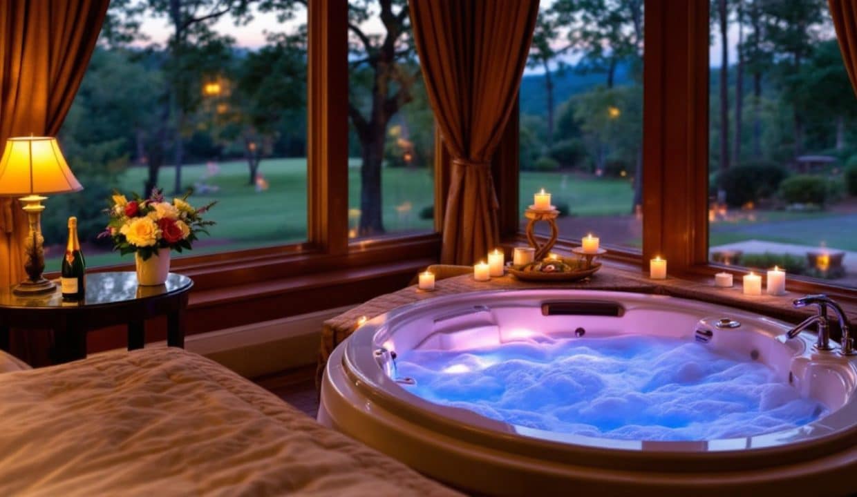 discover the best romantic getaways in alabama with luxurious hot tub hotels. perfect for couples seeking relaxation and unforgettable moments in beautiful southern settings.