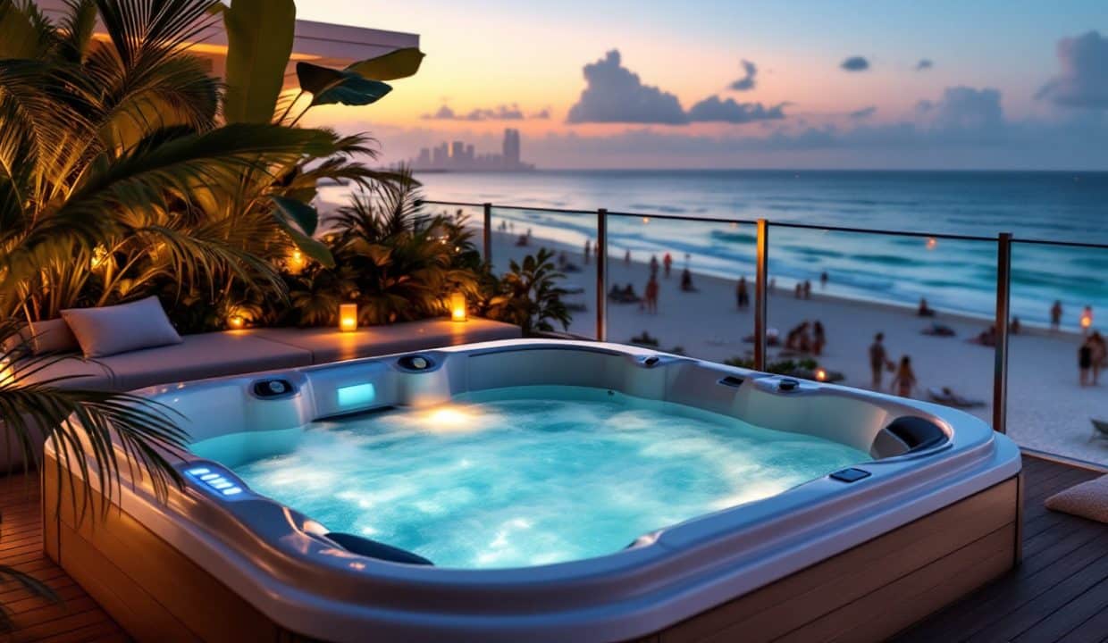 discover the growing trend of hot tub hotels in florida, offering luxurious relaxation from sunny beaches to vibrant city escapes. explore unique stays perfect for a memorable getaway.