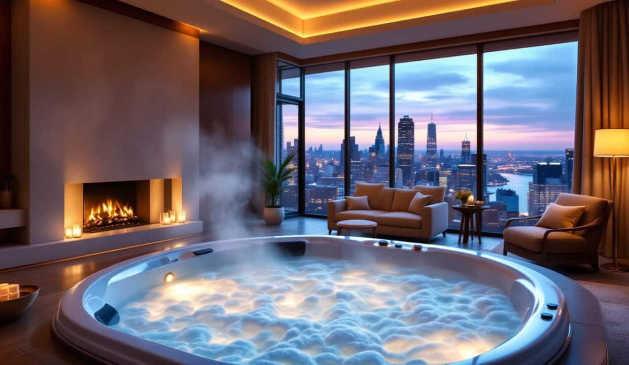 discover the best hotels across the usa featuring luxurious in-room hot tubs. perfect for relaxation or romantic getaways, explore our 2025 guide to top accommodations you can book for an unforgettable stay.