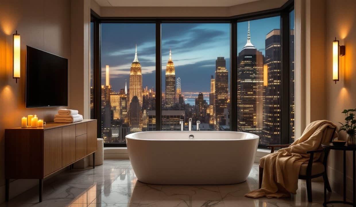 discover the best hotels with in-room hot tubs in new york and nearby us cities. explore our guide to find luxurious stays, romantic getaways, and relaxing hotel suites with private hot tubs for your perfect escape.