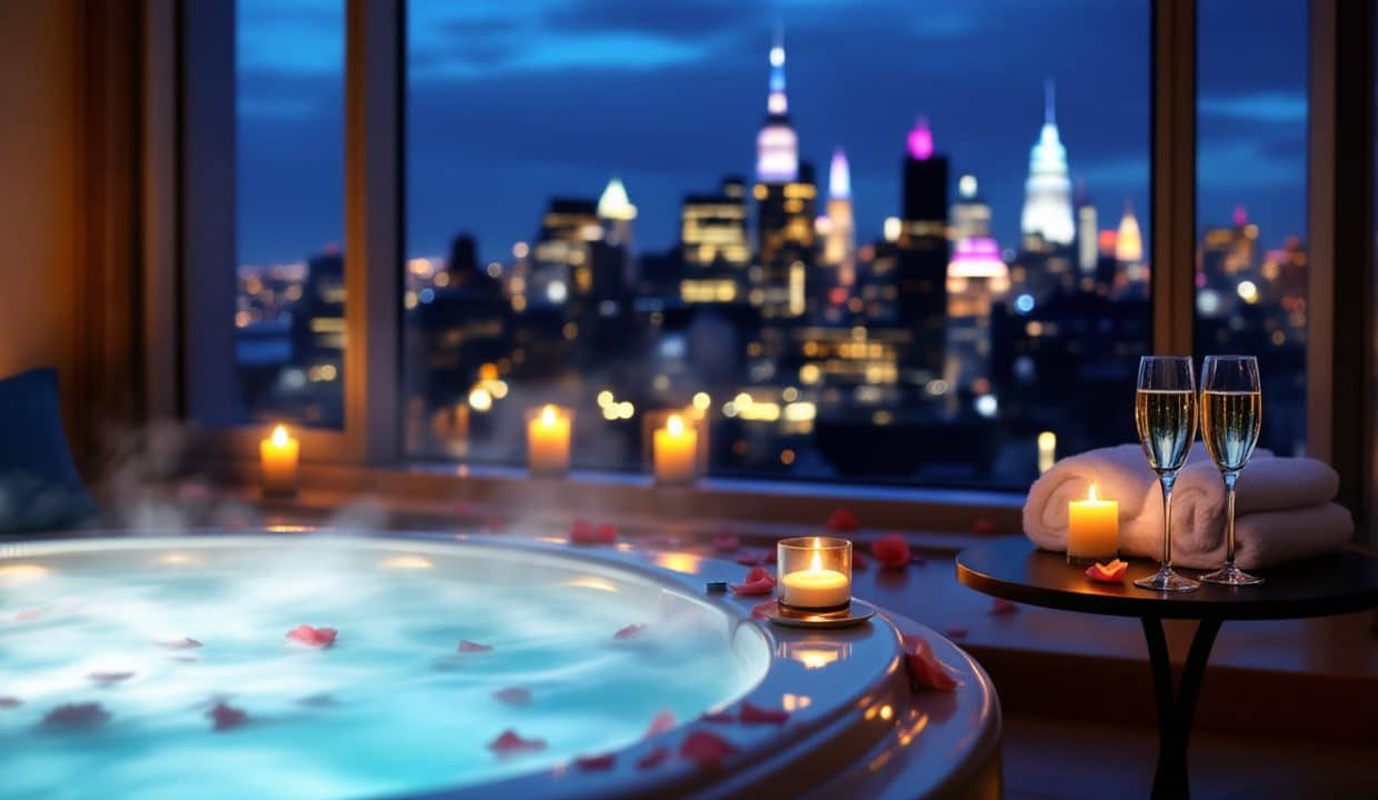 discover why couples are drawn to hot tub hotels in new york state. enjoy romantic getaways, luxurious amenities, and relaxing experiences perfect for two.