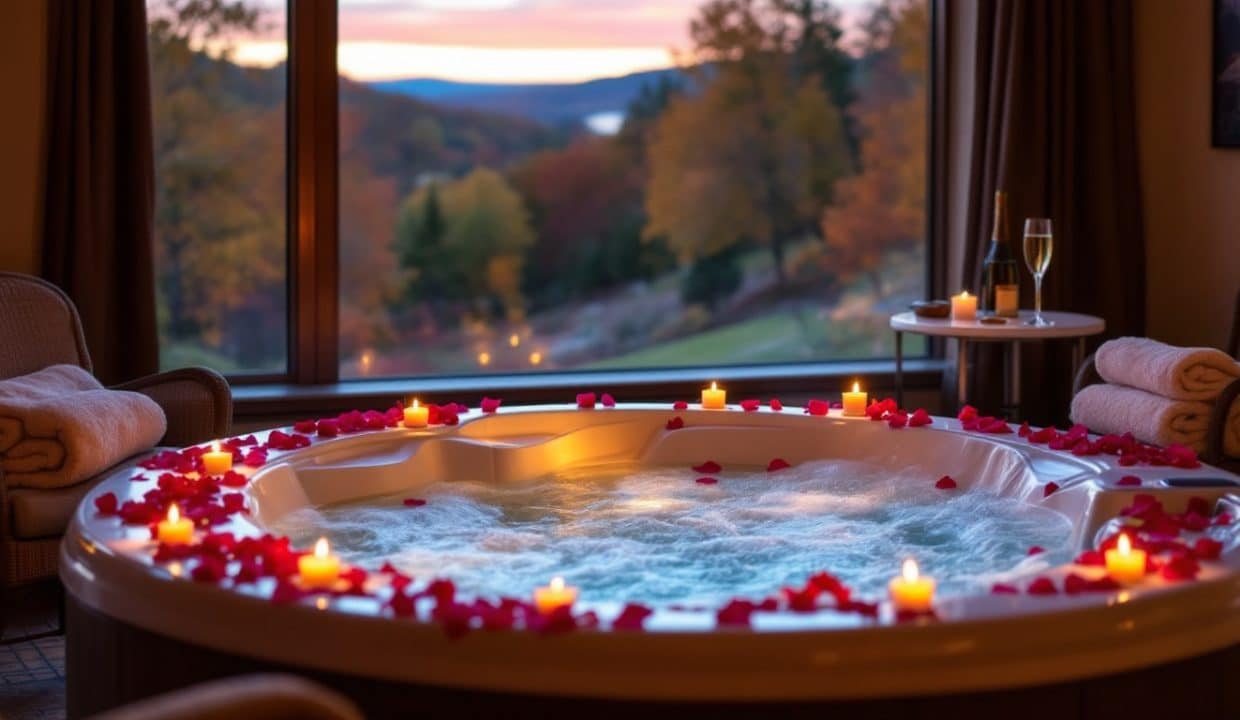 discover why hot tub hotels in pennsylvania are a top choice for couples. explore the romantic atmosphere, luxurious amenities, and relaxing experiences that make these getaways so appealing for partners seeking a memorable escape.