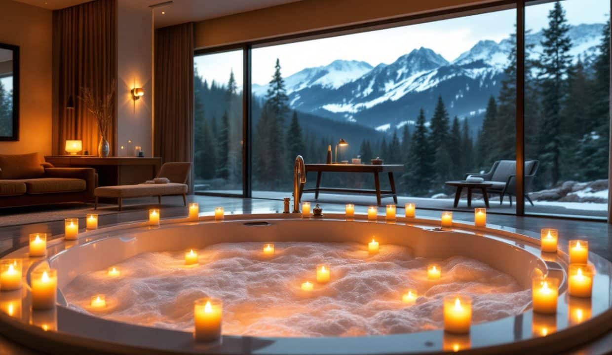 discover why jacuzzi hotels in idaho create the perfect romantic getaway. enjoy cozy accommodations, stunning mountain views, and intimate moments with your loved one in relaxing hot tubs.