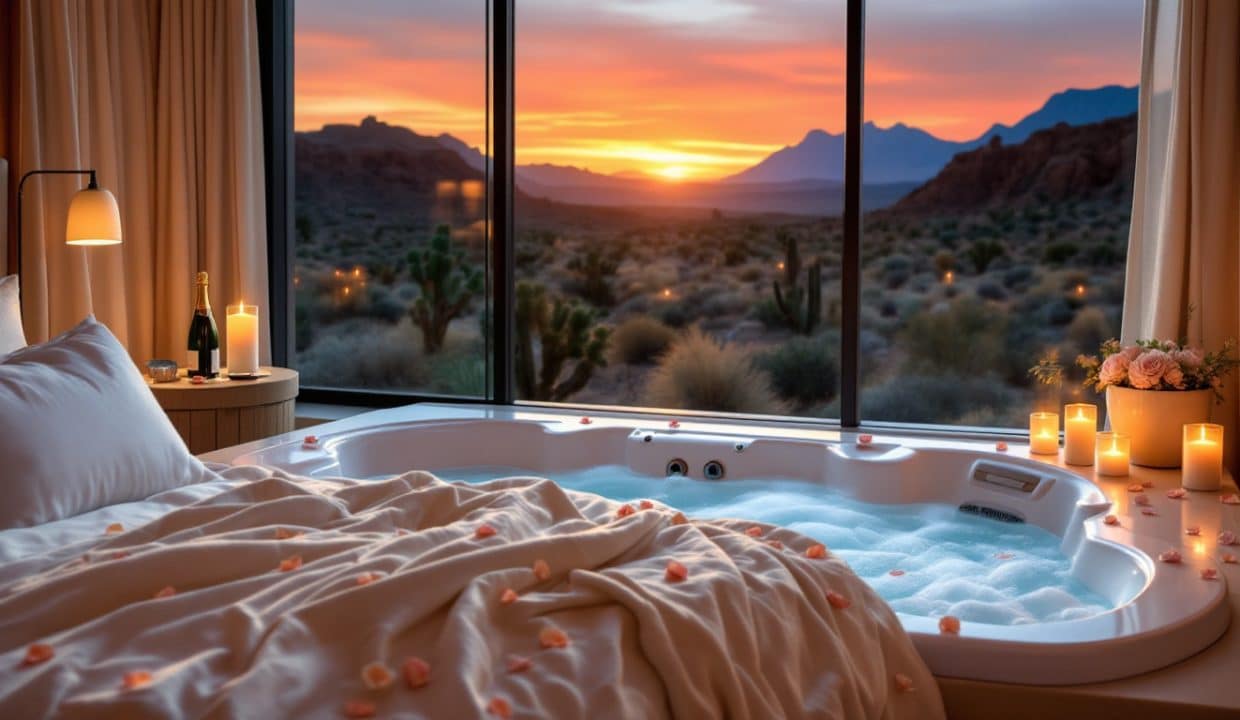 discover why jacuzzi rooms in nevada make the perfect romantic getaway, offering luxury, relaxation, and unforgettable moments for couples seeking a special escape.